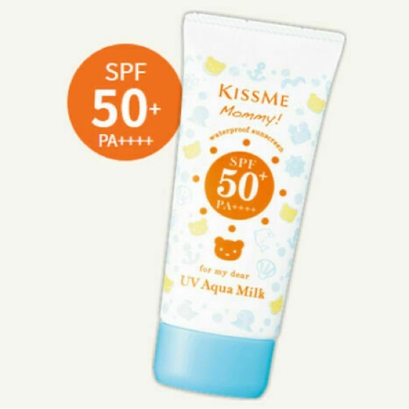 Kiss Me Mommy UV Aqua Milk Sunscreen Isehan SPF 50+ PA++++ Japanese Skincare - Picture 8 of 8